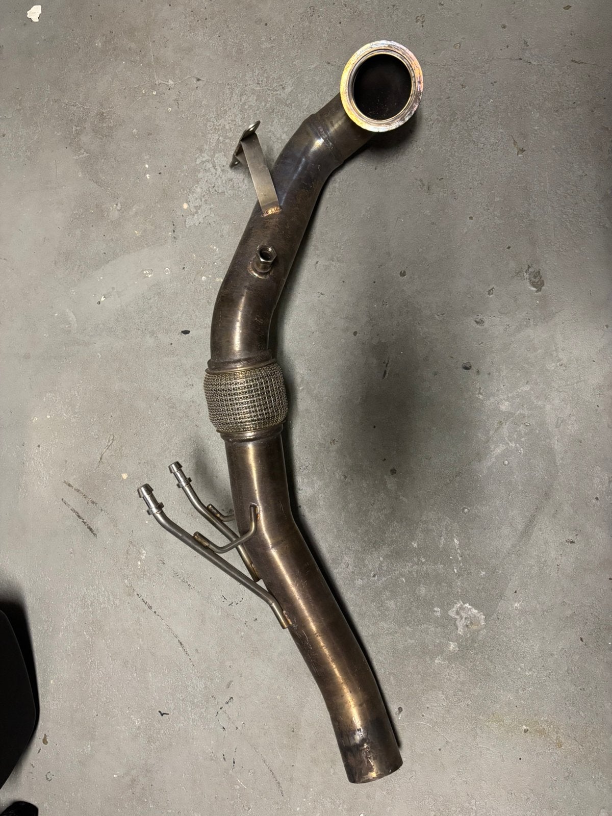 Downpipe 7r, Ophalen of Verzenden