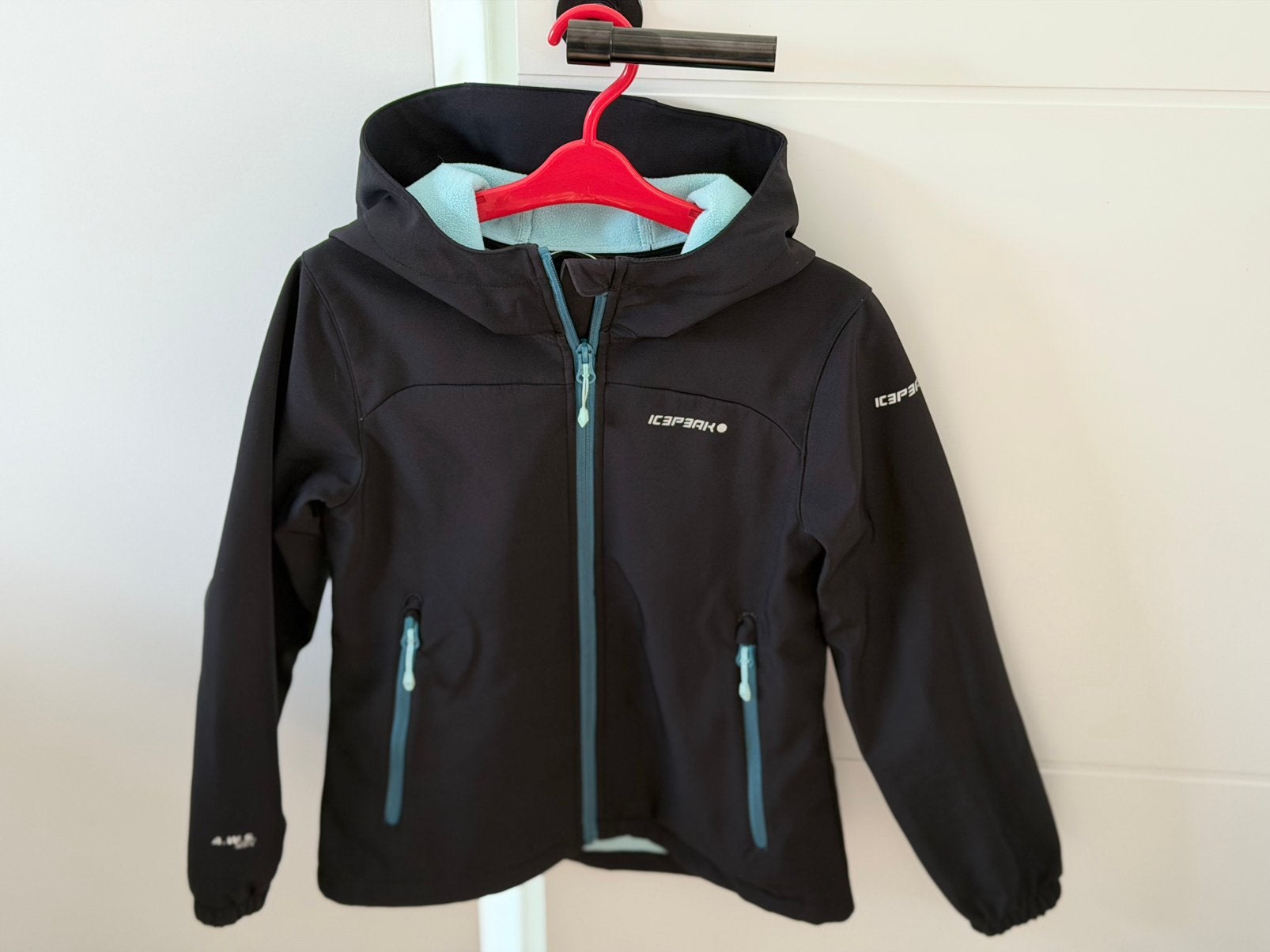 Softshell jas Icepeak maat 140 zo goed als nieuw, Kinderen en Baby's, Kinderkleding | Maat 140, Ophalen of Verzenden, Zo goed als nieuw