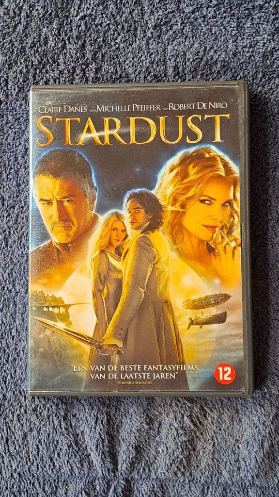 Stardust "Robert De Niro, Michelle Pfeiffer", Alle leeftijden, Ophalen of Verzenden, Zo goed als nieuw