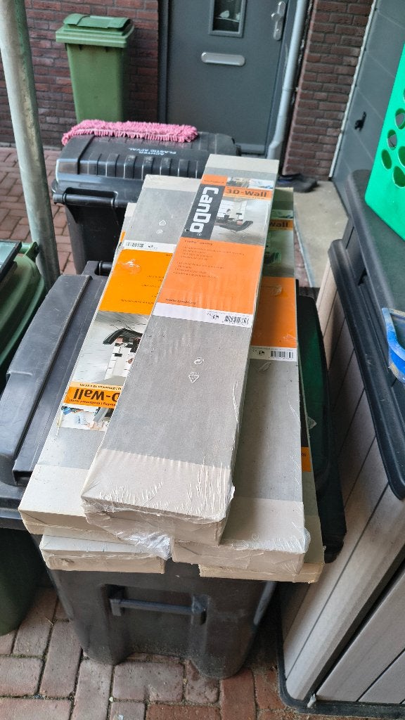 CanDo 3D-Wall wandbekleding - Nieuw in verpakking, Ophalen of Verzenden, Nieuw, Overige materialen, Minder dan 20 mm