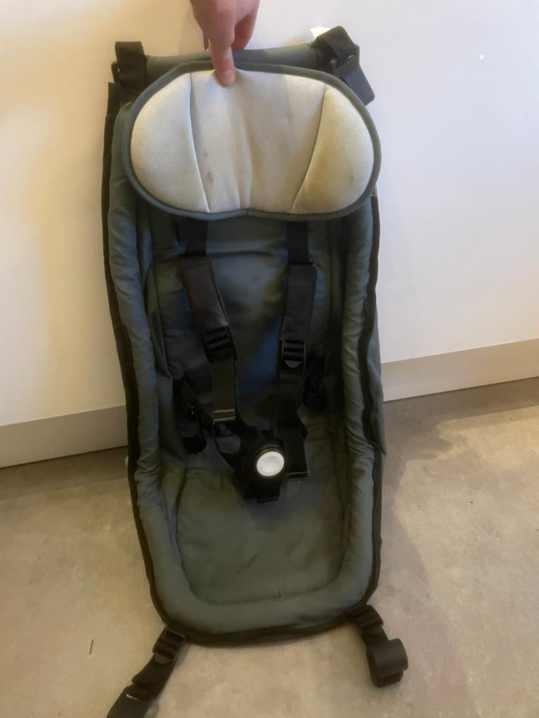 Croozer hangmatje babyzitje, Kinderen en Baby's, Ophalen of Verzenden
