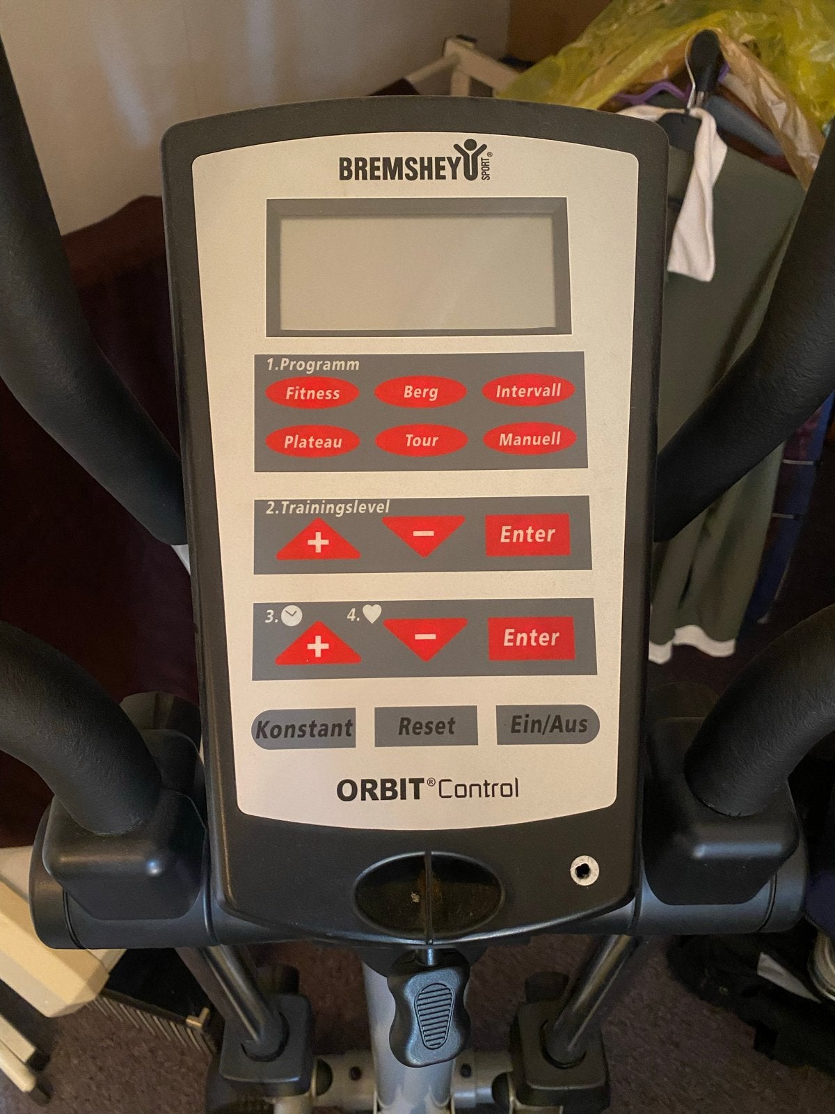 Crosstrainer | Bremshey Orbit, Ophalen, Gebruikt, Benen, Crosstrainer