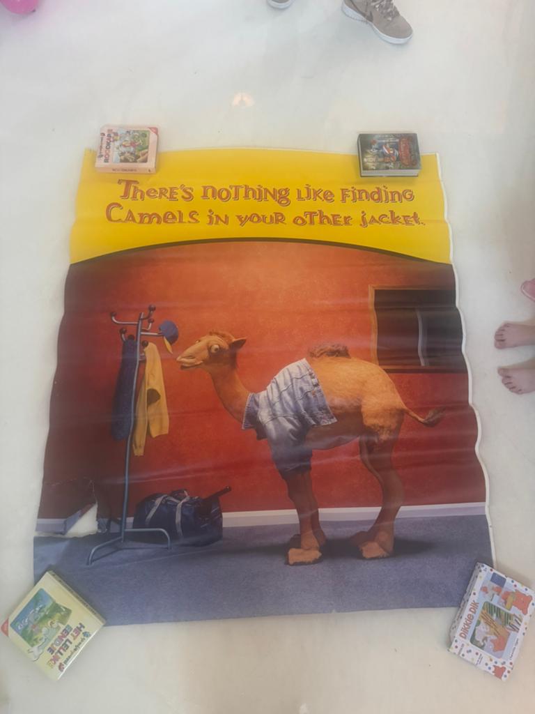 Vintage Reclameposters, Ophalen of Verzenden, Huis en Inrichting