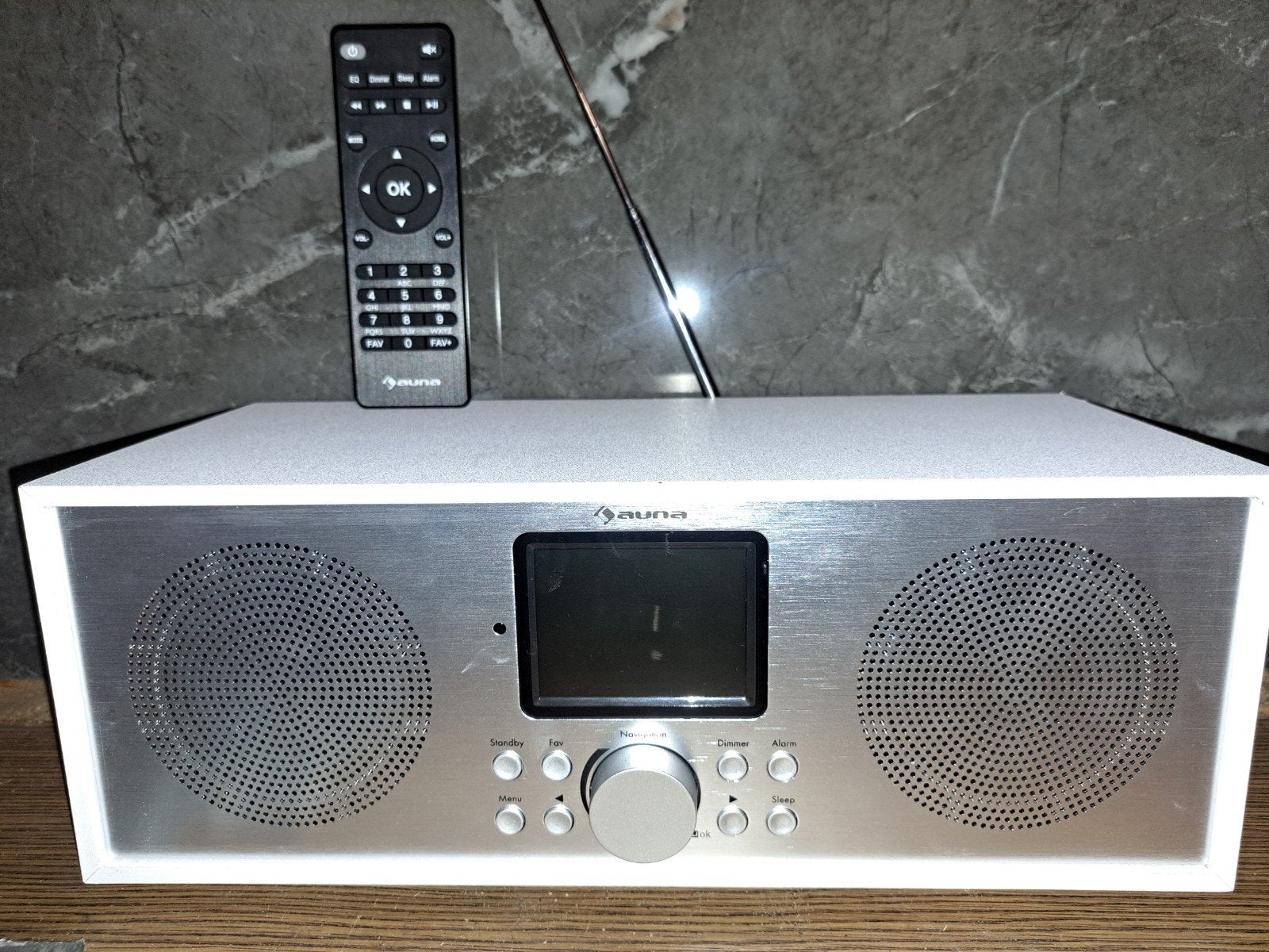 auna dap internet radio met afstandbediening, Ophalen, Nieuw, Radio