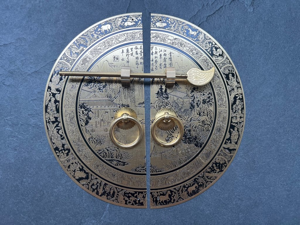 Chinees beslag voor chinese bruidskast kast groot oosters, Huis en Inrichting, Verburgt Vintage, Meerkleurig, Nieuw, Ophalen of Verzenden