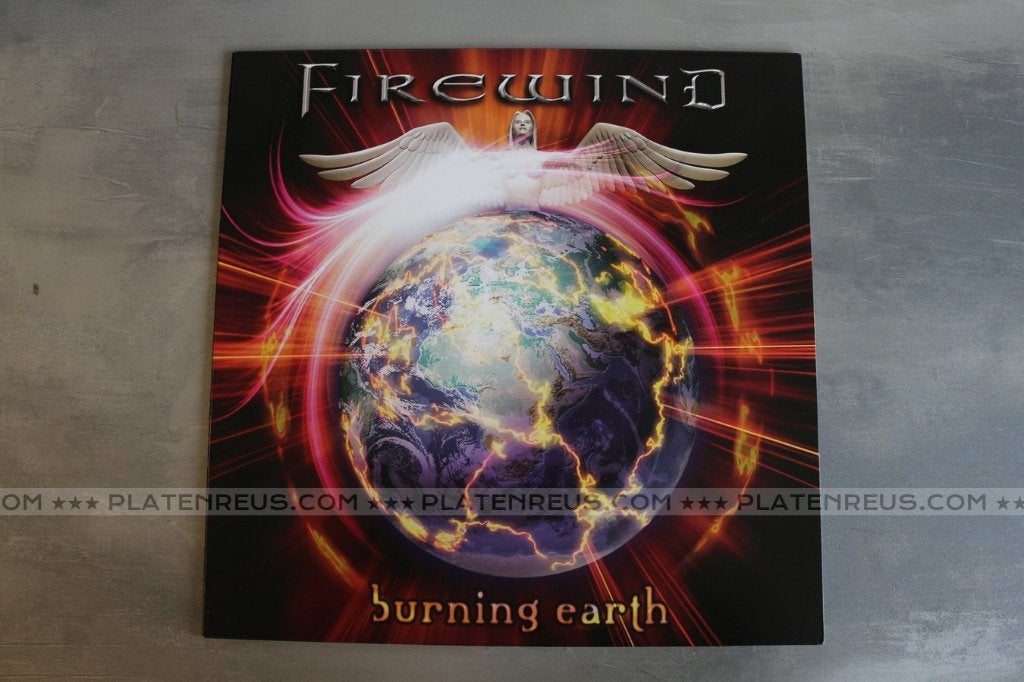LP Firewind – Burning Earth , 2016 Heavy Power Metal 4221, 2010 - 2019, Ophalen of Verzenden, Inclusief binnenhoes, 12 inch