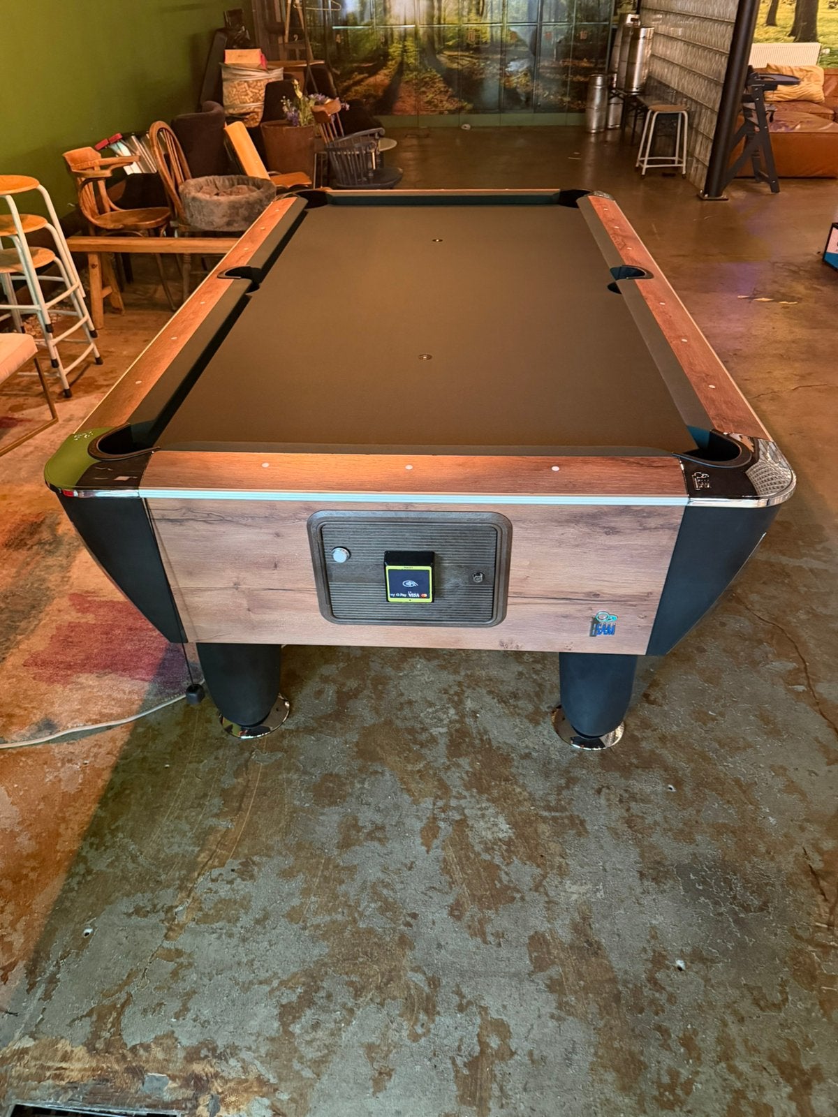 Sam Magno pooltafel Cashless, munt of freeplay pooltafels, Sport en Fitness, Biljarten en Poolen, Ophalen, Nieuw, Pooltafel