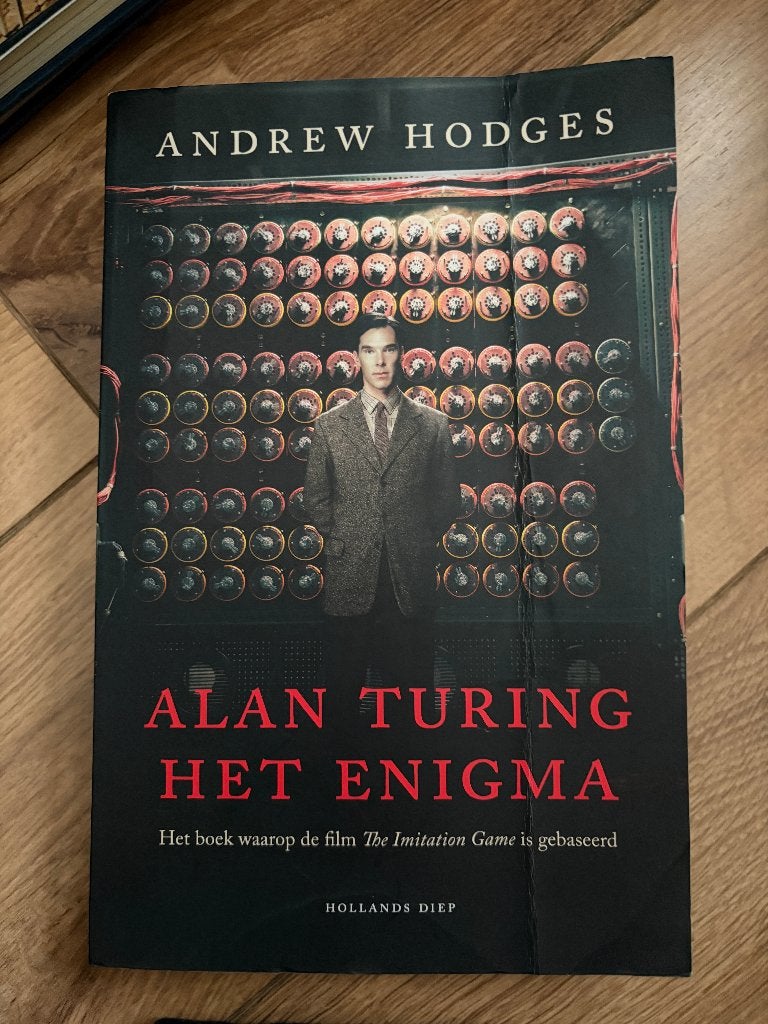 Andrew Hodges - Alan Turing. Het Enigma, Ophalen of Verzenden, 20e eeuw of later, Gelezen, Europa