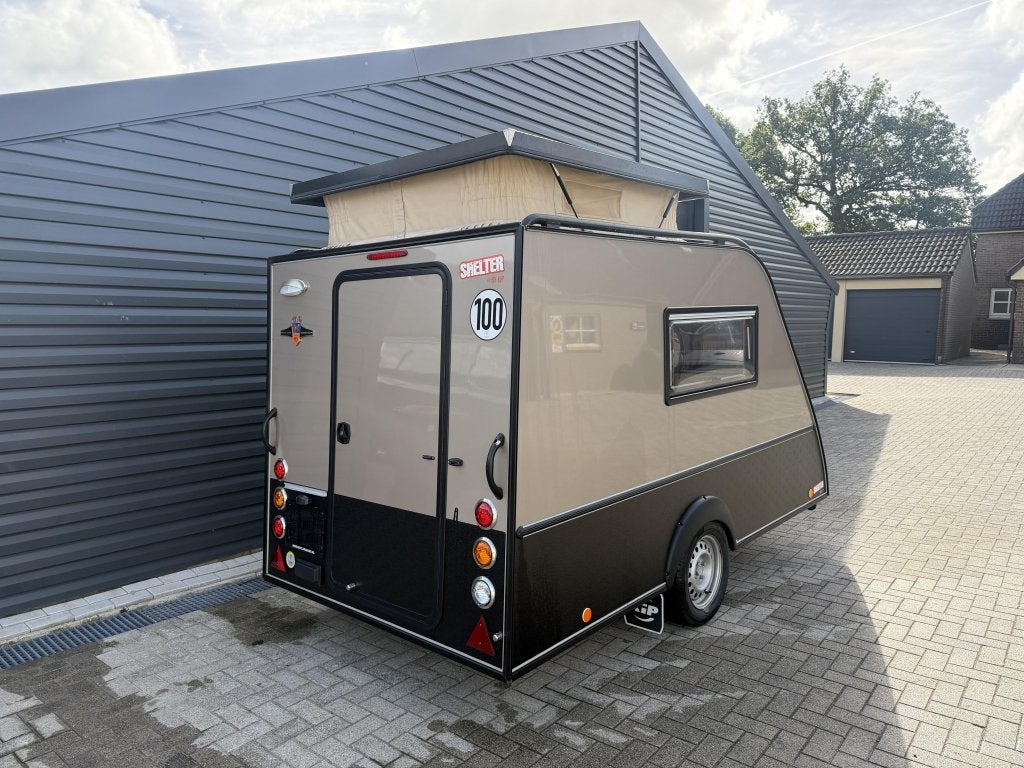 Kip Shelter Plus | 750kg | safari | LUIFEL | NIEUWSTAAT, Standaardzit, Kip, Tot en met 2, Bedrijf