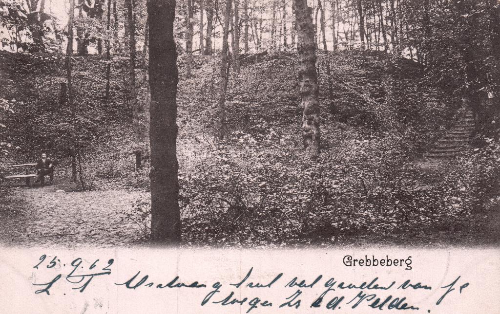 Grebbeberg (Rhenen) (1902) 127834, Verzamelen, Ophalen of Verzenden, Voor 1920, Gelopen, Utrecht