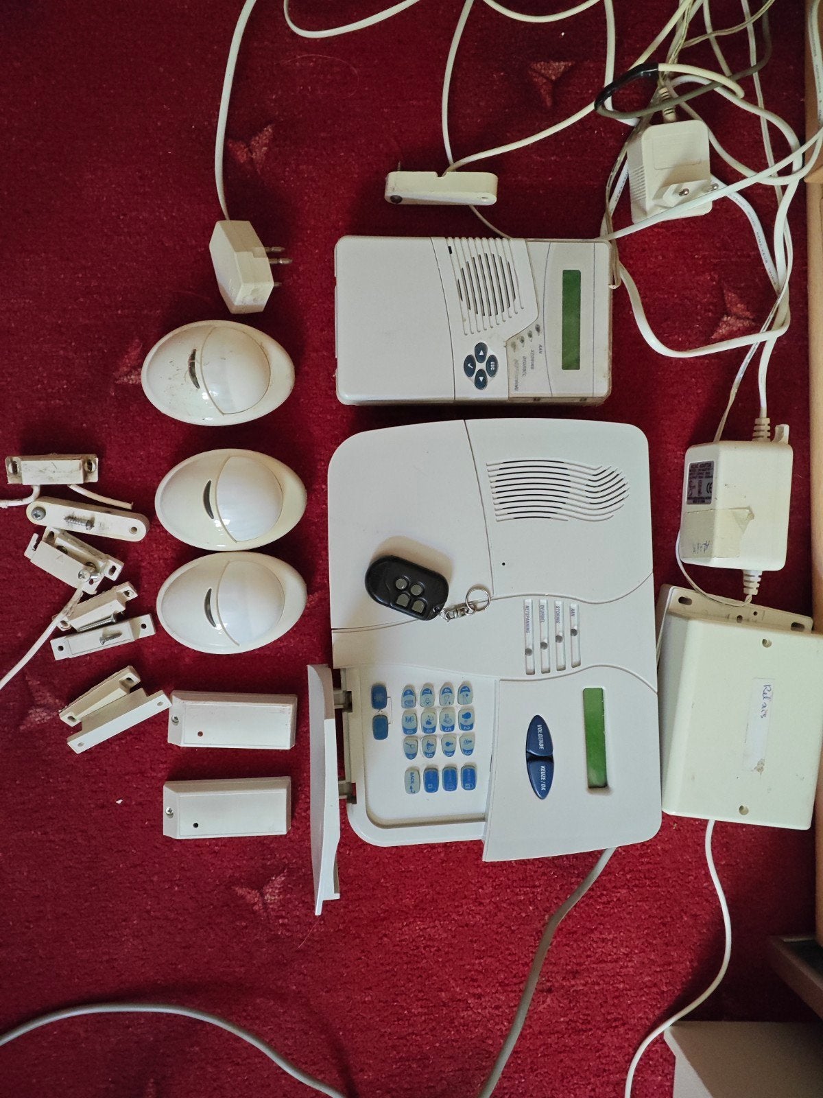 PowerMax alarmsysteem, Doe-het-zelf en Verbouw, Alarmsystemen, Ophalen of Verzenden, Compleet systeem, Draadloos