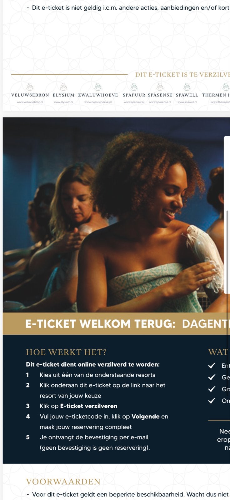 Kaartjes sauna, Tickets en Kaartjes, Twee personen, Kortingskaart
