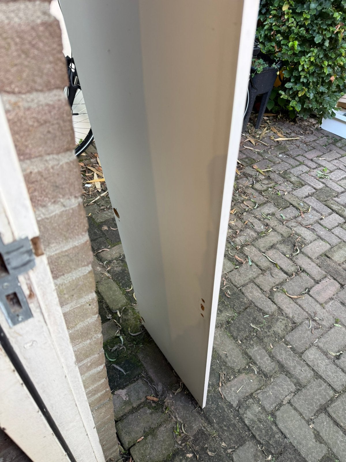 Grote spiegel 225cm x 44cm, Ophalen, Zo goed als nieuw