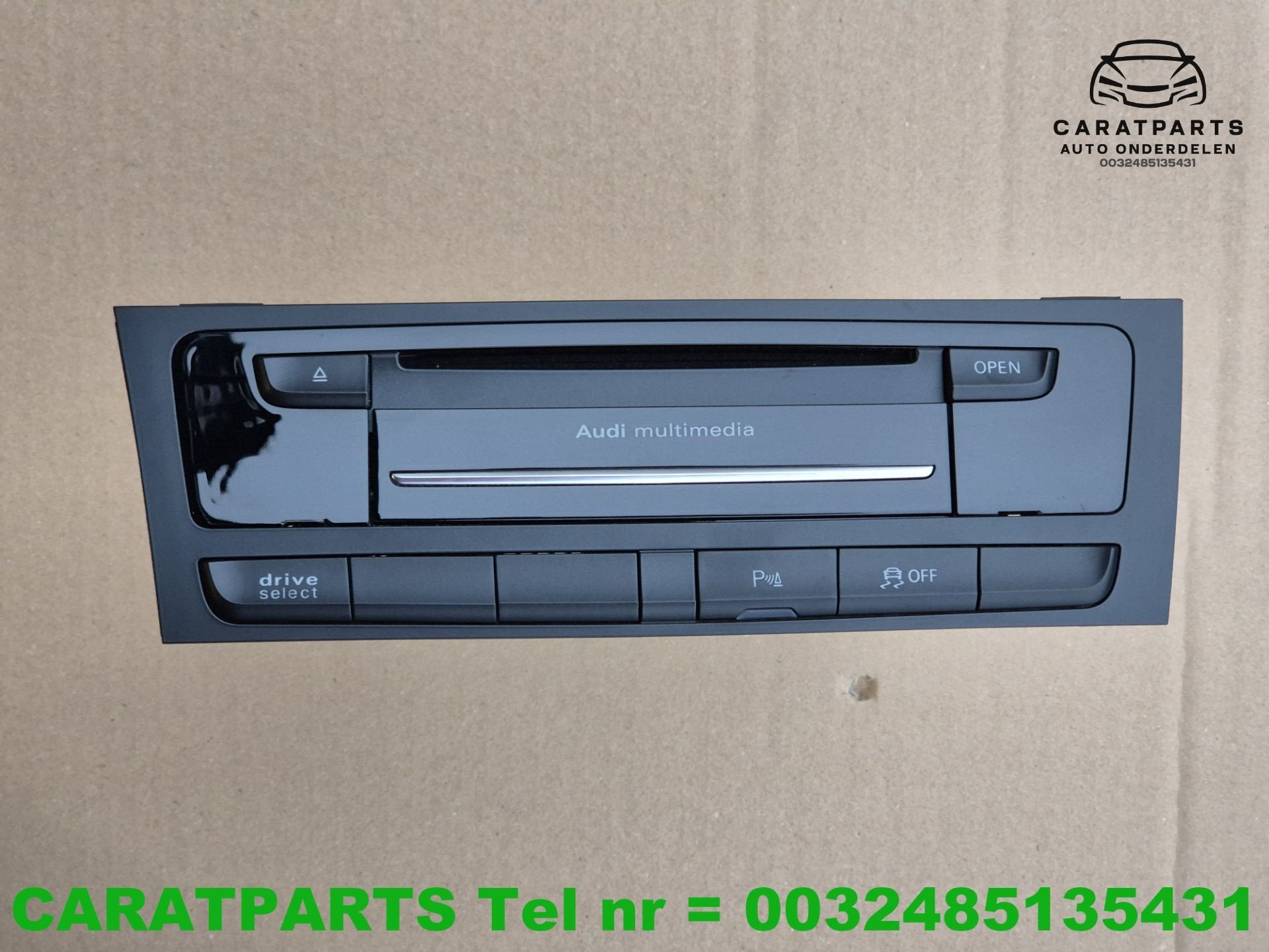 8R1035748H 8R1035748 Audi A5 multimedia unit Q5 MMI A4, Auto-onderdelen, Gebruikt, AUDI AG, Auto-Union-Strasse 1
85045  Ingolstadt, DE