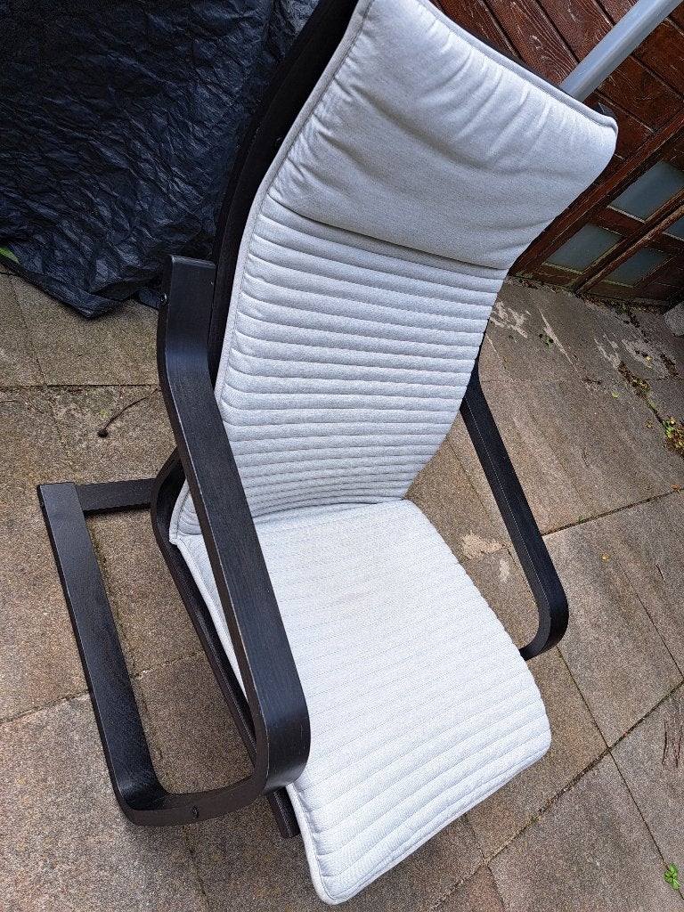 leunstoel, Huis en Inrichting, Fauteuils, Ophalen, Minder dan 75 cm, Zo goed als nieuw, 75 tot 100 cm