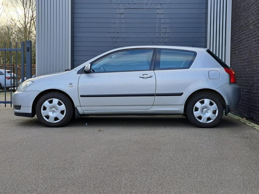 Toyota Corolla 1.4 VVT-i Linea Terra Airco|Nap, Auto's, Toyota, Voorwielaandrijving, Gebruikt, 1398 cc, 4 cilinders
