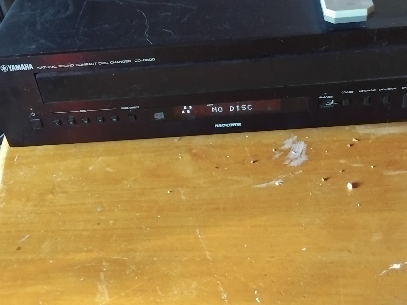 Yamaha CD-C600 CD-wisselaar met afstandsbediening, Ophalen, Gebruikt, Overige merken