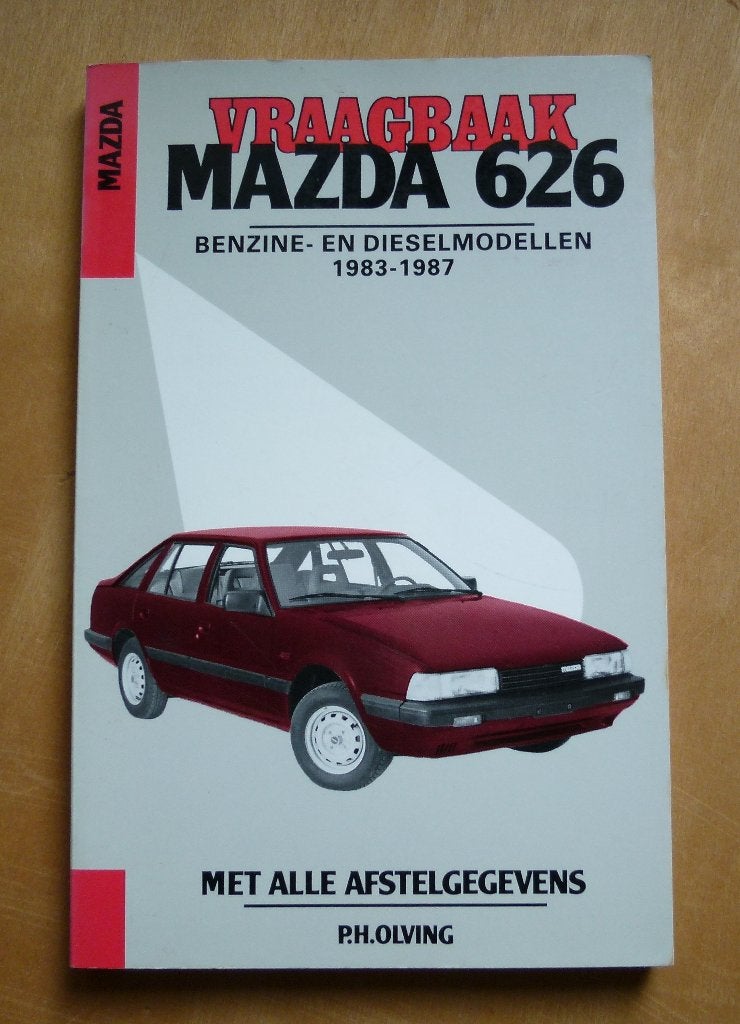 Vraagbaak Mazda 626   1983-1987, Ophalen of Verzenden