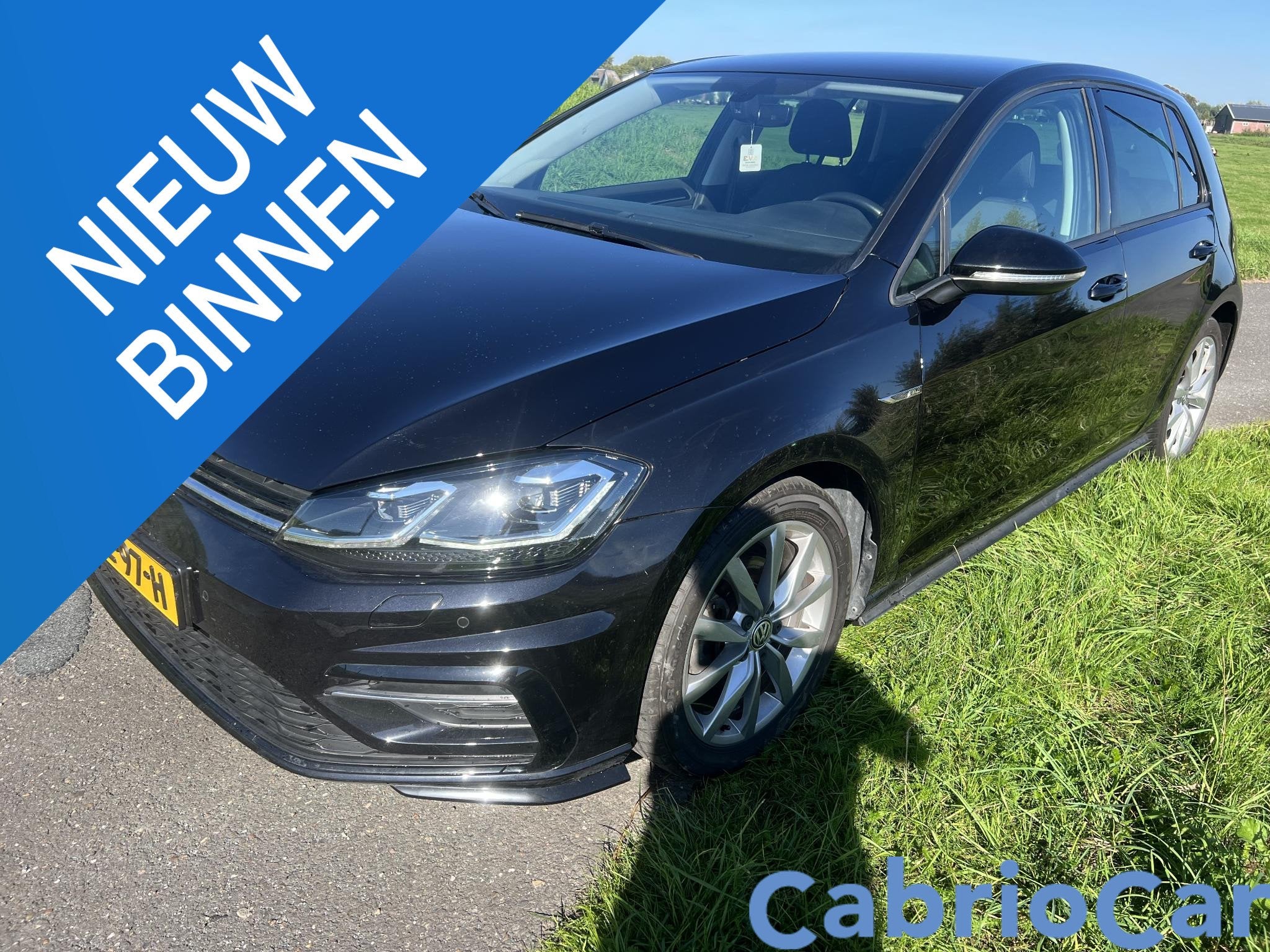 Volkswagen Golf Variant 1.5 TSI Highline Business R, Auto's, 4 cilinders, 150 pk, Zwart, Golf Variant