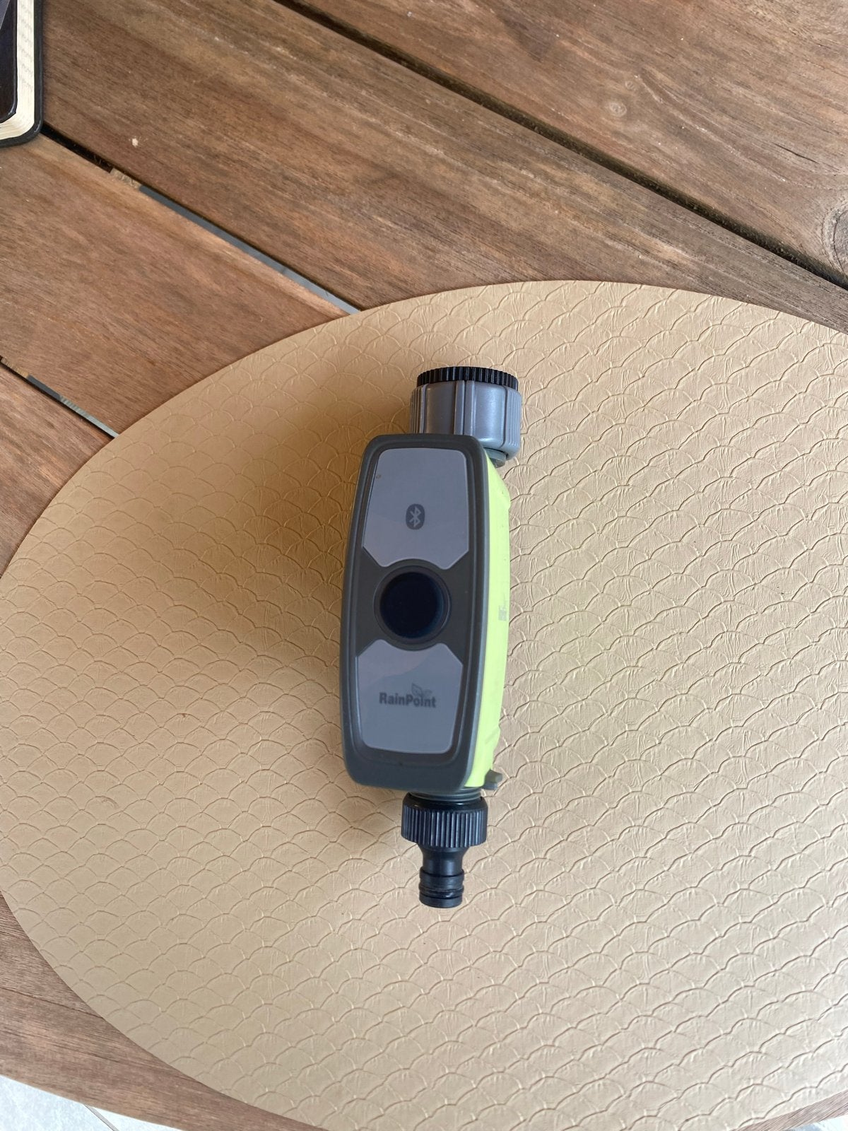 RAINPOINT Bluetooth Sprinkler Timer - Slimme Watertimer, Tuin en Terras, Tuinsproeiers, Gebruikt, Overige typen, Ophalen of Verzenden