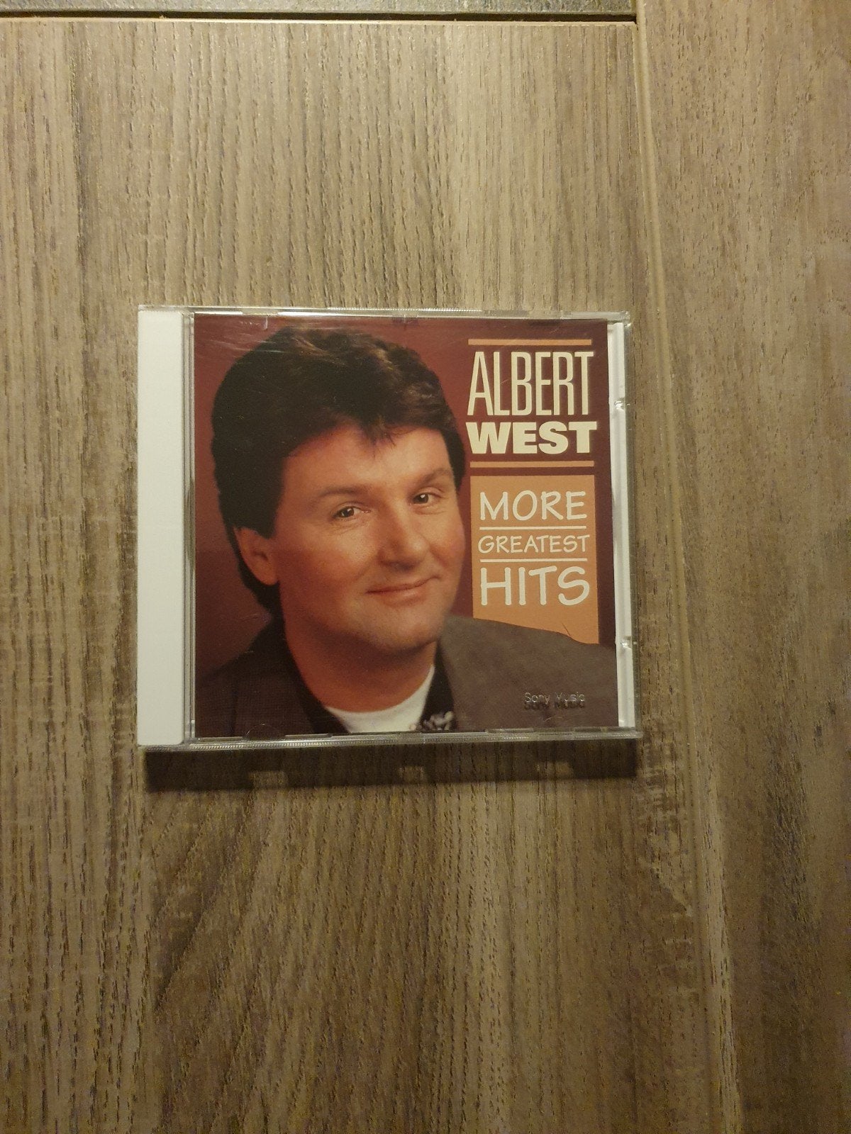 Cd albert west, Ophalen of Verzenden, Zo goed als nieuw