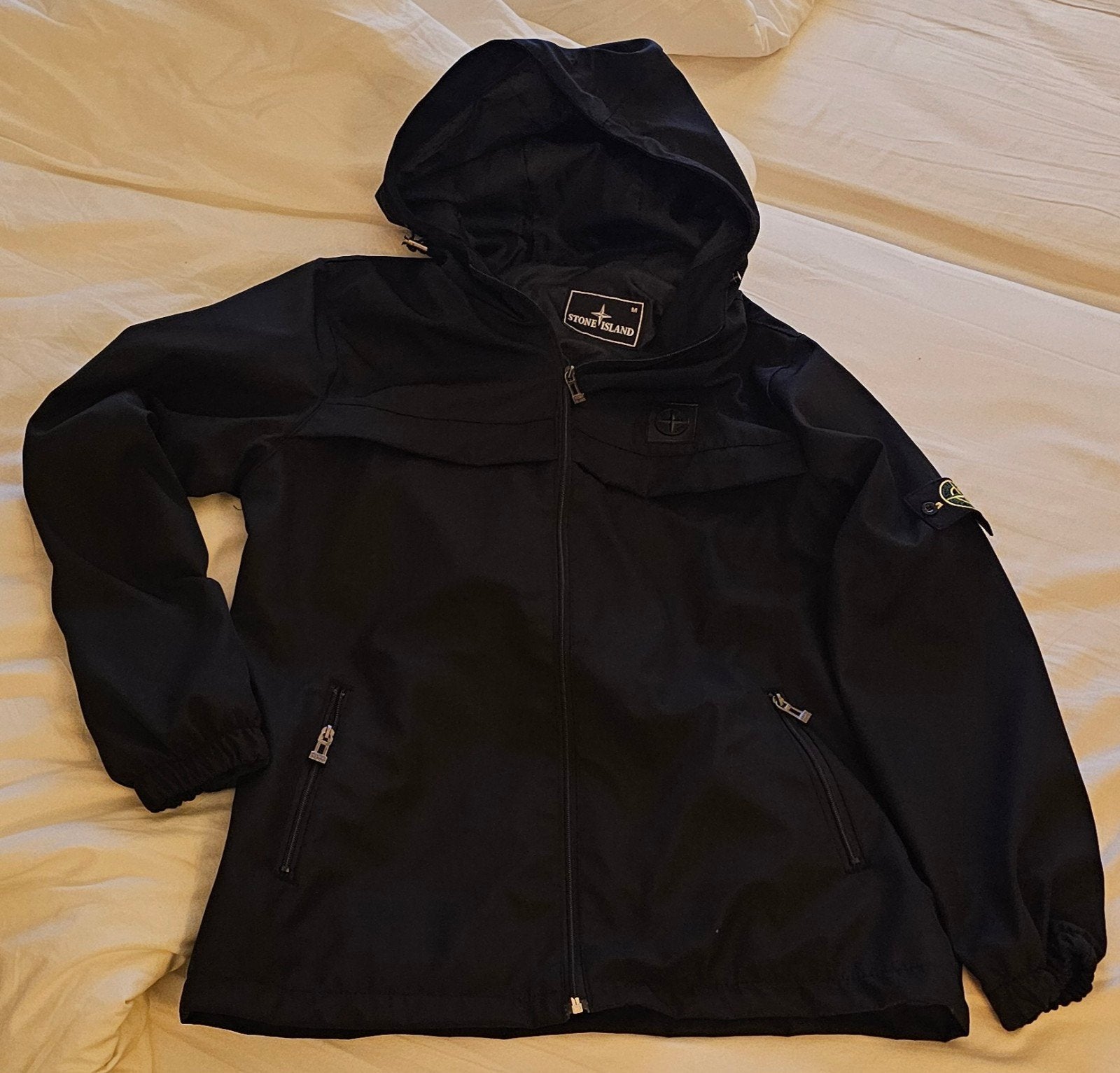 Stone Island jas maat M - Nieuw en ongedragen 1 op 1, Zwart, Nieuw, Stone Island, Verzenden