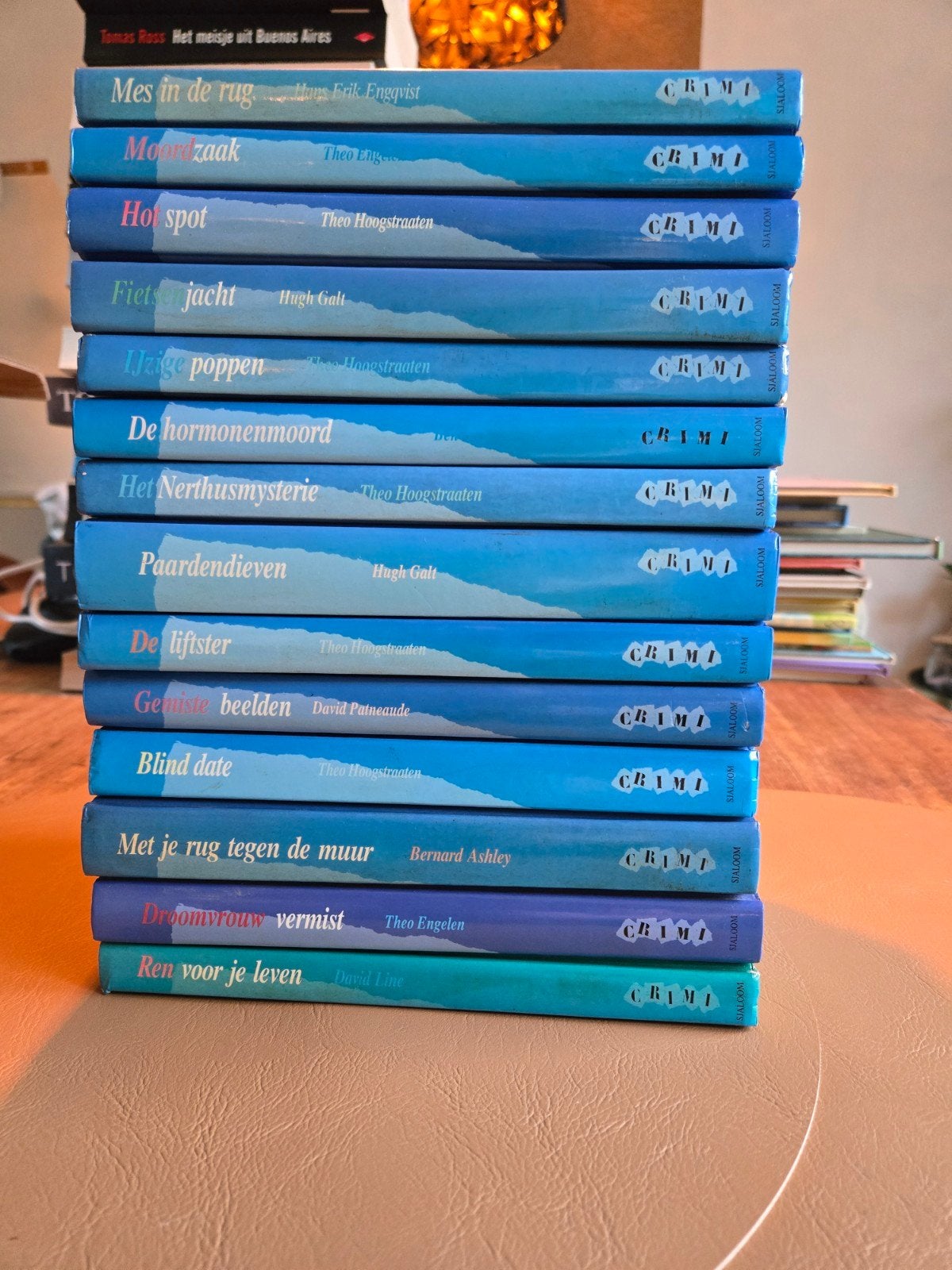 CRIMI Jeugdboeken Collectie - 13 Spanning & Avontuur, Ophalen of Verzenden, Gelezen, Diverse auteurs