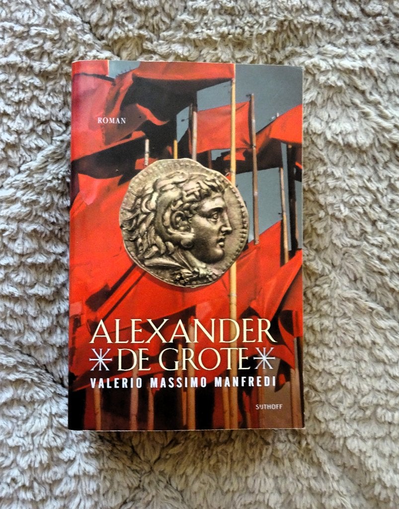 Alexander De Grote - Valerio Massimo Manfredi, Verzenden, Gelezen