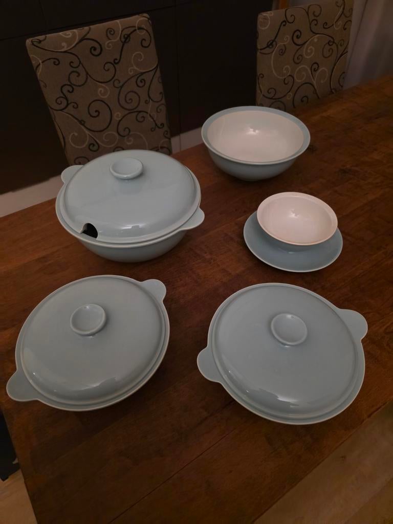 Studio Fris Edam Symfonie prinsesseblauw servies, Ophalen of Verzenden
