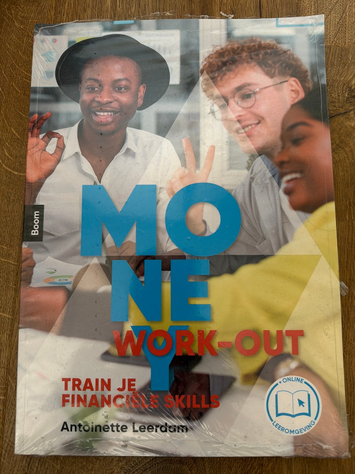 Money Work-Out: Train je financiële skills - Antoinette Leer, Ophalen of Verzenden, Gamma, Nieuw, MBO