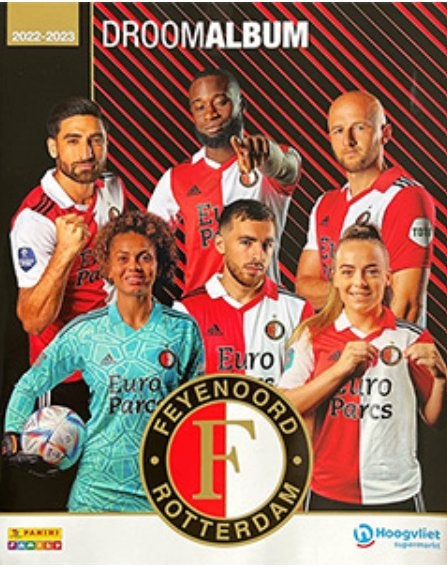 Panini Feyenoord Droomalbum 2022-2023 stickers, Ophalen, Nieuw, Feyenoord, Poster, Plaatje of Sticker