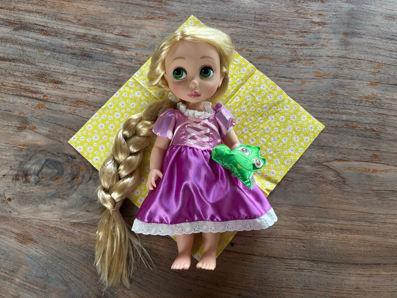 Disney Rapunzel pop uit Disneyland Parijs, Ophalen of Verzenden, Zo goed als nieuw, Overige typen