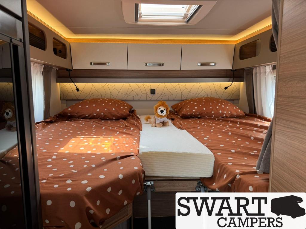 Weinsberg CaraLoft Ford 650 MEG, 155 pk automaat lengte bed, Caravans en Kamperen, Automaat, Ringverwarming, Ford, Tot en met 2