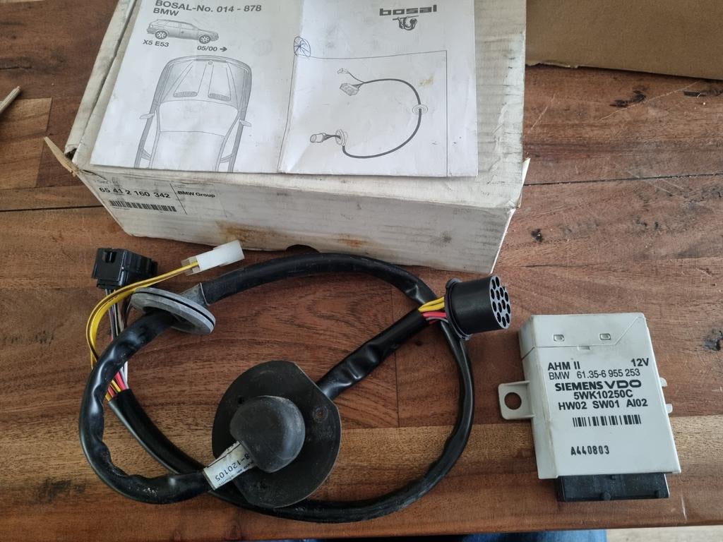 Trekhaak kabelboom en module voor BMW X5 E53, Ophalen of Verzenden