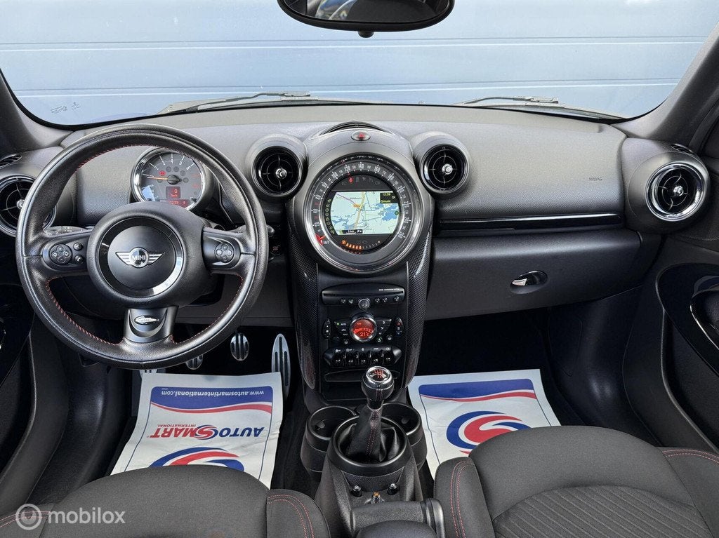 Mini Paceman 1.6 Cooper S Knockout Edition JCW 190PK Xenon U, Auto's, Mini, Voorwielaandrijving, Start-stop-systeem, Origineel Nederlands
