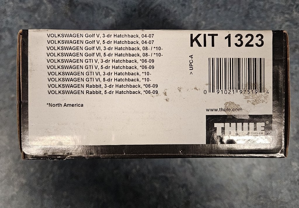 Nieuwe Thule Kit 1323 voor Volkswagen Golf/GTI/Rabbit, Ophalen of Verzenden, Nieuw