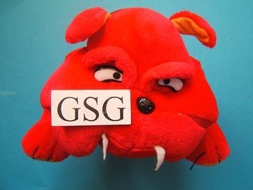 Bulldog nr. 50727-02 (30 cm), Ophalen, Zo goed als nieuw, Overige typen
