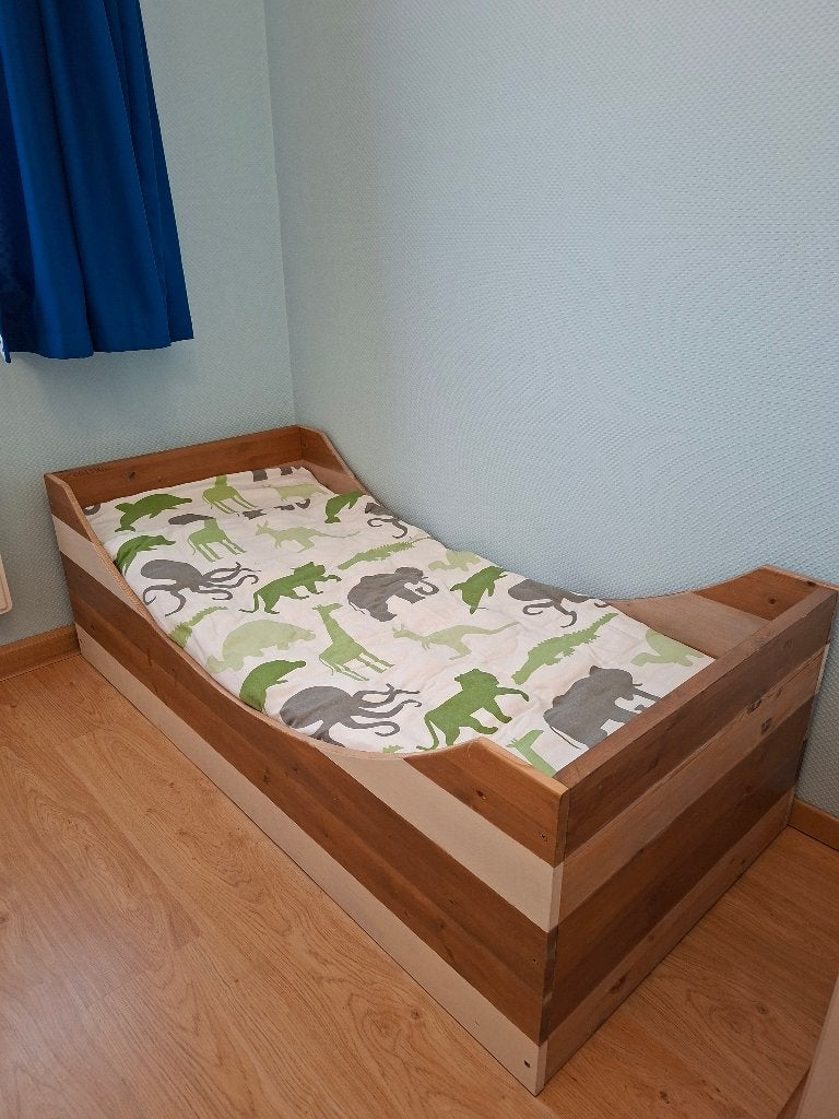 Kinderbed, Gebruikt, 70 tot 85 cm, 140 tot 160 cm, Ophalen