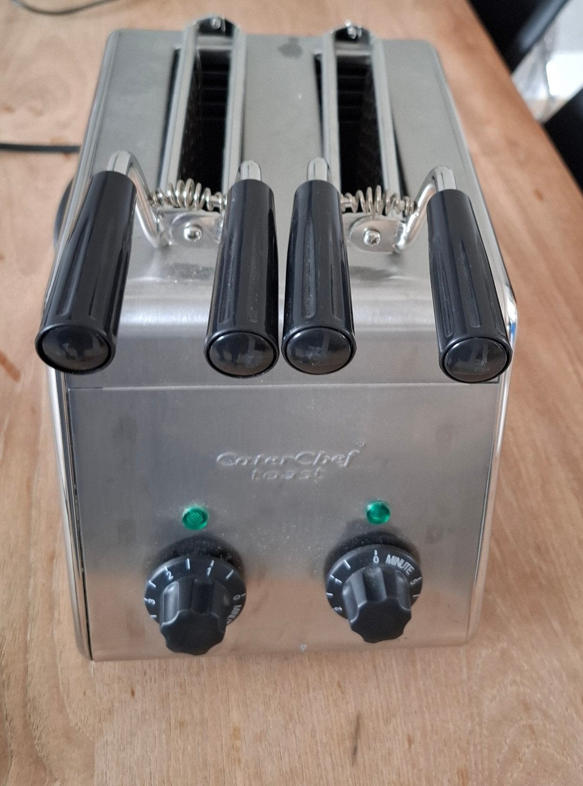 CaterChef Toast D-21600 professionele broodrooster, Ophalen of Verzenden, Zo goed als nieuw