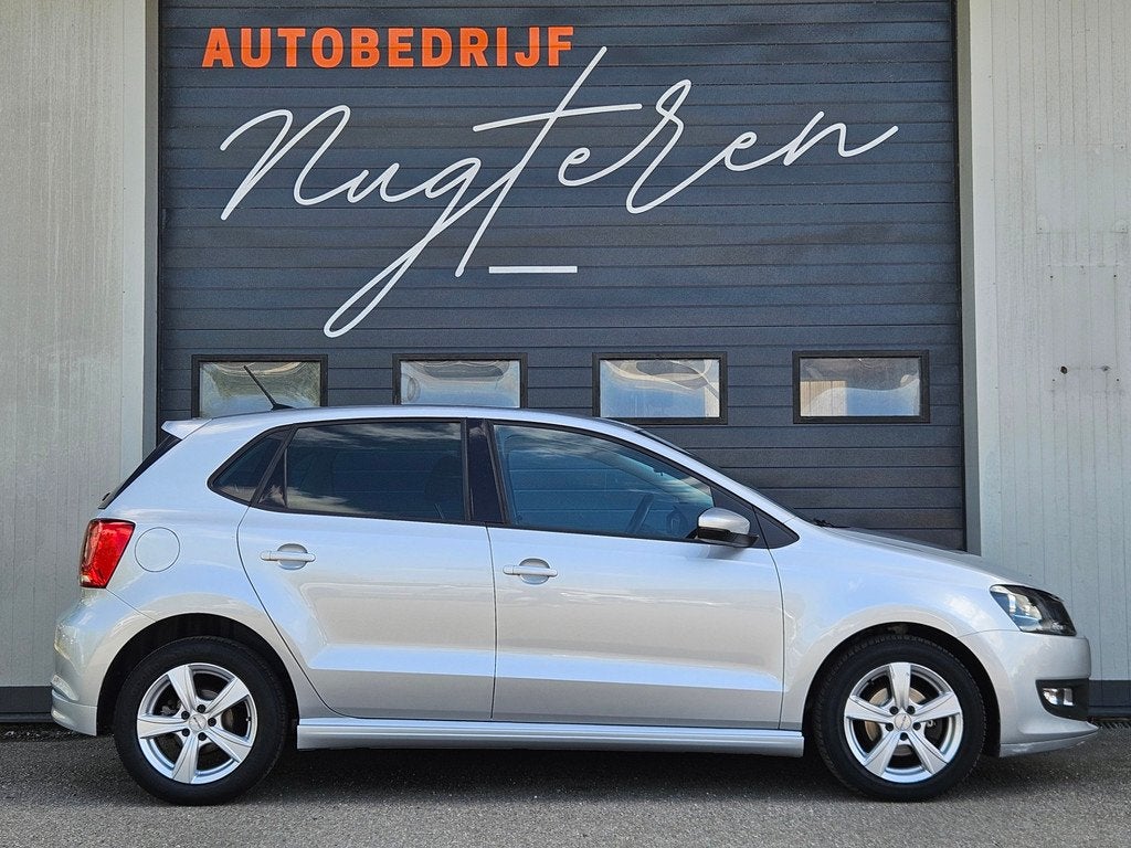 Volkswagen Polo 1.0 BlueMotion Edition|Carplay|Clima|Cruise, Voorwielaandrijving, Stof, 95 pk, Origineel Nederlands