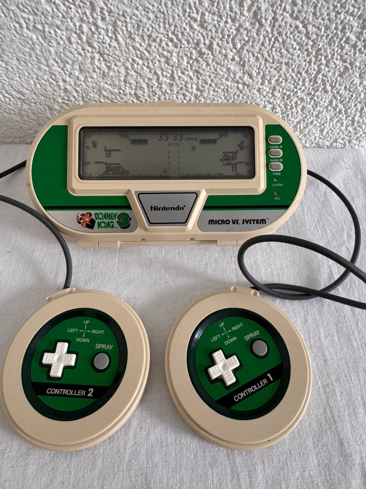 Nintendo Game & Watch - Donkey Kong 3, Spelcomputers en Games, Ophalen of Verzenden, Zo goed als nieuw