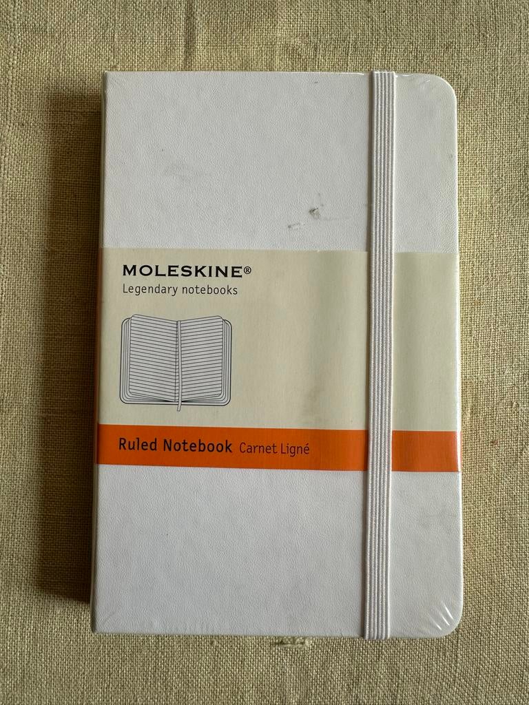 Moleskine opschrijfboekje, Diversen, Notitieboeken, Ophalen of Verzenden, Nieuw, A6