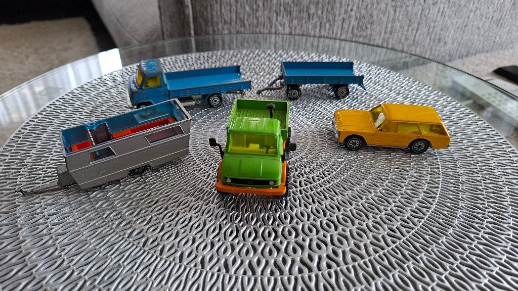 Siku Vrachtwagens en div., Ophalen of Verzenden, Gebruikt, Bus of Vrachtwagen, SIKU