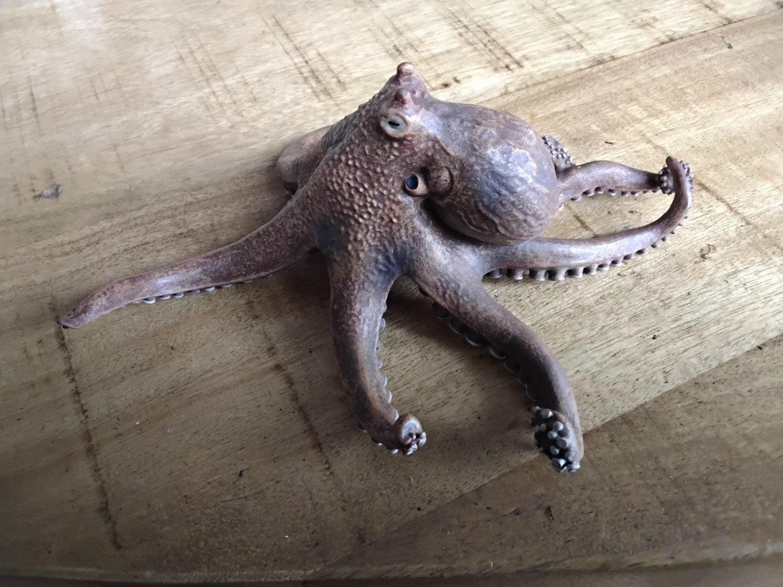 papo Inktvis Octopus, Verzamelen, Ophalen of Verzenden, Zo goed als nieuw, Paard, Beeldje of Figuurtje