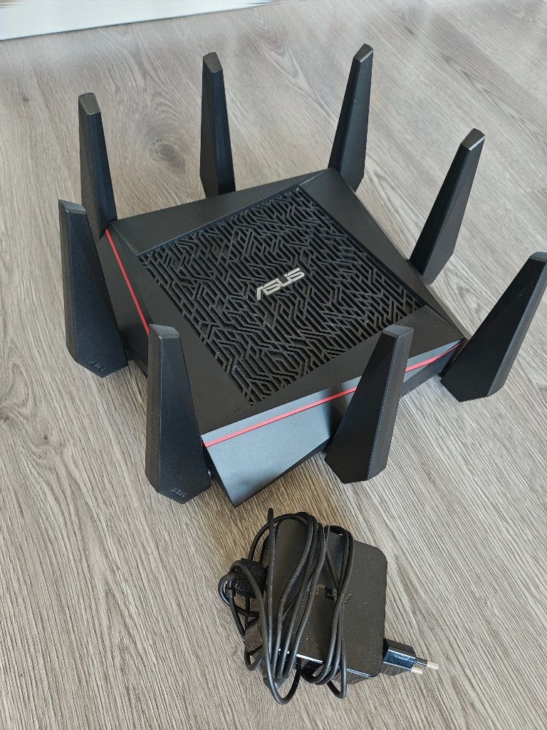 Asus RT-AC5300, Computers en Software, Routers en Modems, Ophalen of Verzenden, Gebruikt, Router