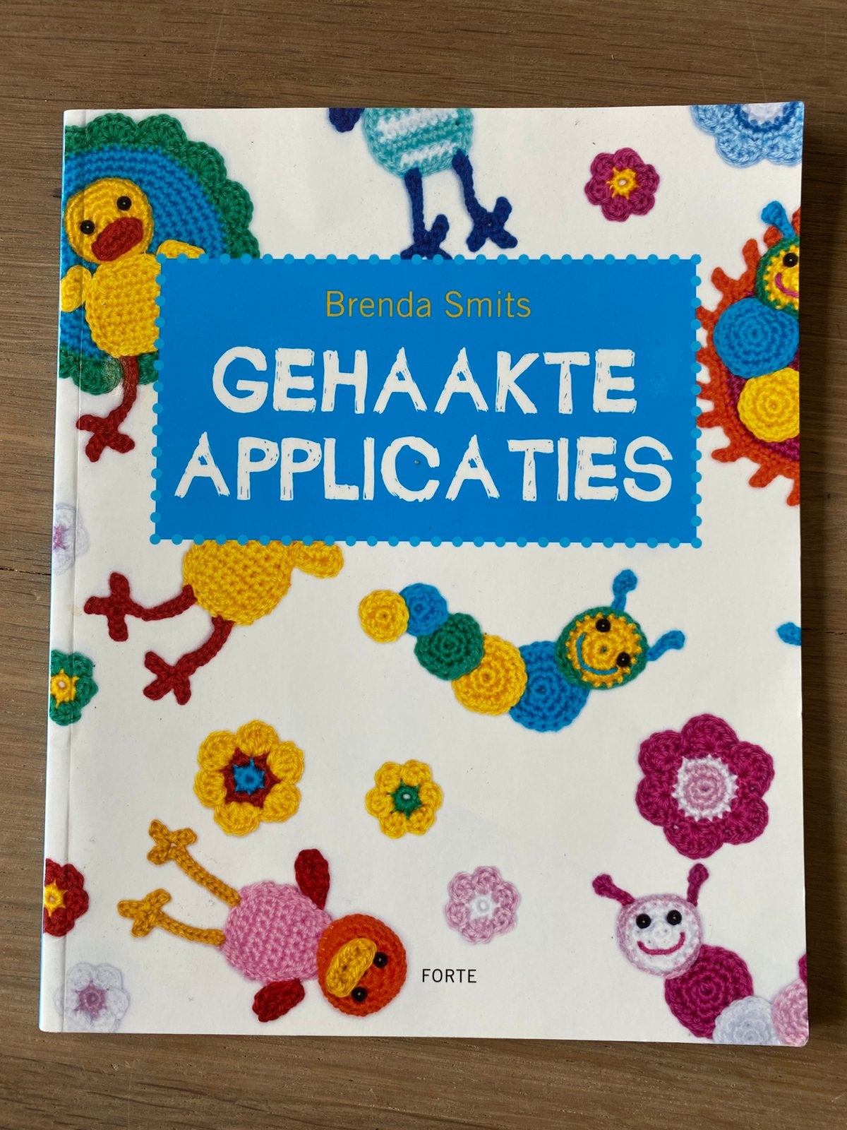 Gehaakte Applicaties - Brenda Smits, Boeken, Ophalen of Verzenden, Nieuw, Breien en Haken