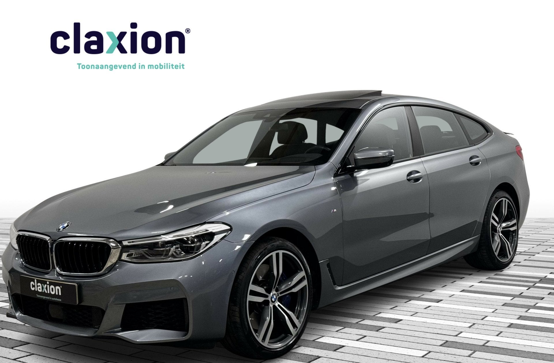 BMW 6-serie GT 640i M Sport / Panoramadak / 360 camera, Auto's, BMW, Automaat, Achterwielaandrijving, Gebruikt, Euro 6