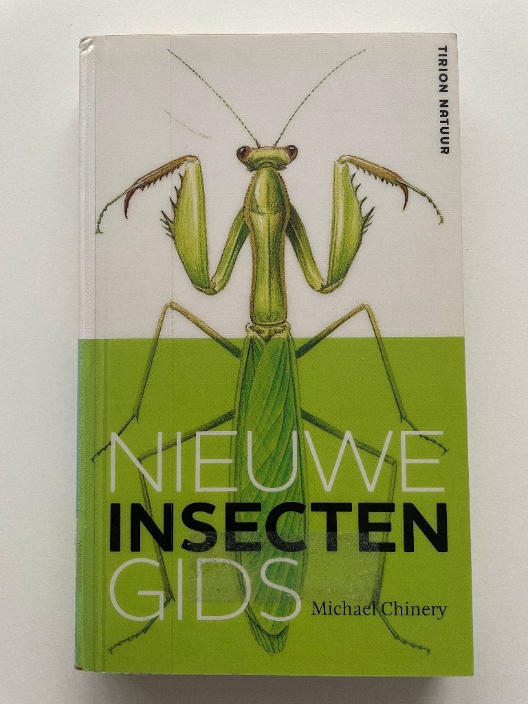 Nieuwe insectengids, Michael Chinery, Verzenden, Zo goed als nieuw, Overige onderwerpen