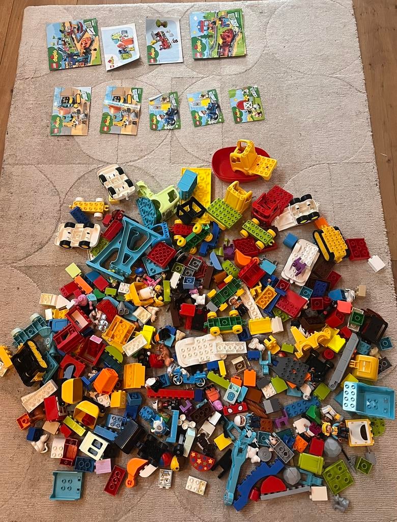 Lego duplo - diverse sets, Kinderen en Baby's, Speelgoed | Duplo en Lego, Ophalen, Zo goed als nieuw, Duplo