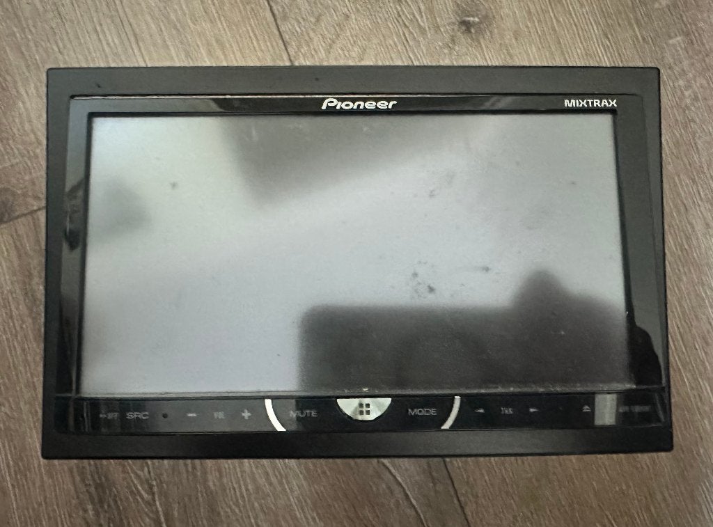 Pioneer AVH-X5600BT + AVIC-F160 dubbele-DIN camper set, Ophalen of Verzenden, Zo goed als nieuw